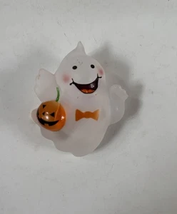 Halloween Ghost Light-up Pin - Picture 1 of 6