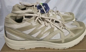 Salomon Odyssey 1 Sneakers Safari Bleached Sand Men Size 13 New No Box Top - Picture 1 of 7