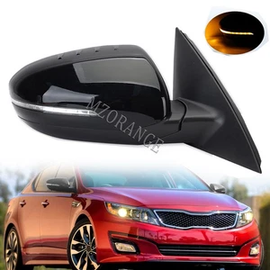 Side Mirror For Kia Optima 2011 2011 2013 5Pin Right Black Manual Fold Passenger - Bild 1 von 16