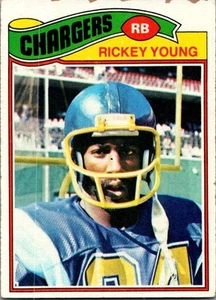 1977 Topps #384 Rickey Young - Picture 1 of 2