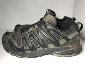 Salomon XA Pro 3D Green Trail Running Shoes Men’s 10 - Picture 1 of 9