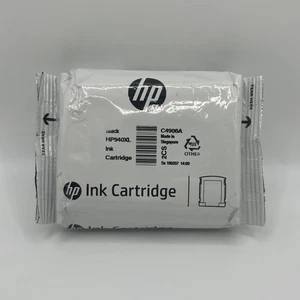 NEW Genuine Sealed HP 940XL Black Ink Cartridge Officejet C4906A Sealed - Picture 1 of 1