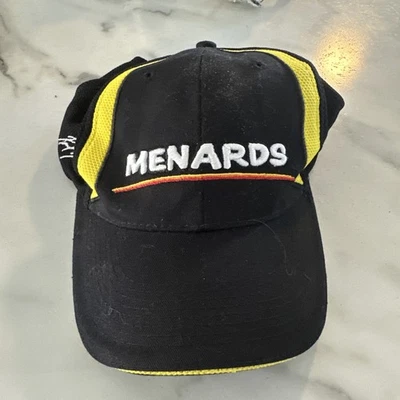 Gorra ajustable NASCAR Menards Racing Paul Menard #98 Foto 1 de 4