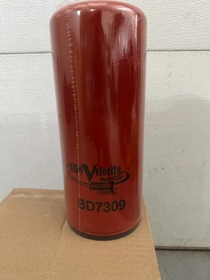 Filtro de óleo lubrificante resistente Baldwin BD7309 novo em folha 7309 frete grátis - Imagem 1 de 4