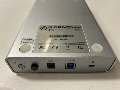 3TB  G Drive - USB 3.0 (Boxed) - G-Technology - Image 1 of 2
