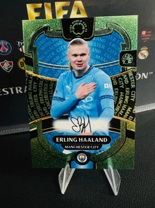 Tarjeta Fe Copa Mundial de Clubes de la FIFA 2025 #001 ERLING HAALAND impresa lámina variante automática - Imagen 1 de 1