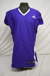 NEU Adidas Woven Fußball Trikot GG7392 A1 Stock J weiß/lila Herren Größe XL - Bild 1 von 9