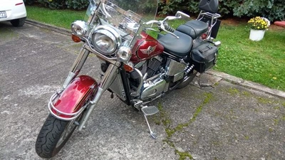 Motorrad Kawasaki VN 800 - Bild 1 von 3