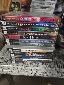 playstation 2 Games Lot Of 14 Games - Picture 1 of 2
