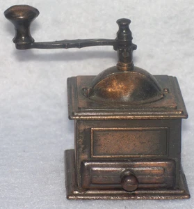 VTG Durham Industries Inc Metal Mini Coffee Grinder American Greeting Corp - Picture 1 of 5