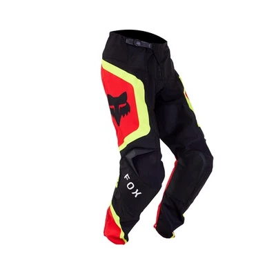 Fox Racing 180 Ballast Motocross Pants (Black/Red) 31296-017 - Image 1 of 4