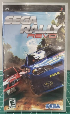 Sega Rally Revo (Sony PSP,  2007) - Brand New - Factory Sealed - MINT! - Image 1 of 4