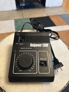 Railpower 1300 Model Train Power Pack Hobby Transformer. Great Shape. Untested - Picture 1 of 6