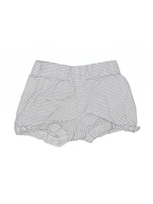 Pantalones cortos plateados Just One You Made by Carter's Girls 12 meses Foto 1 de 2