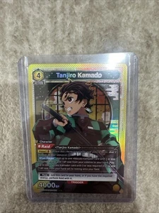 Union Arena CCG Demon Slayer Tanjiro Kamado UE05BT/KMY-1-008 SR inglese - Foto 1 di 2