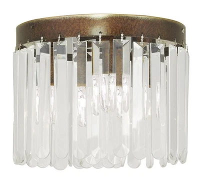 Livex Lighting 50552-64 Ashton Flush Mount Hand Painted Palacial Bronze - Image 1 of 4