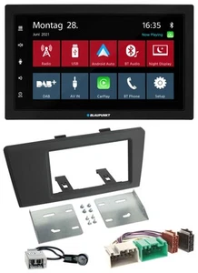 Blaupunkt MP3 Bluetooth DAB 2DIN USB Autoradio für Volvo S60 S70 C70 V70 00-03 - Bild 1 von 10