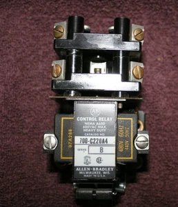 700-C220A4 Type C Series B, AC Relay, 4 Pole,  2NC- 2NO, 440/480V 50/60HZ  - Picture 1 of 1