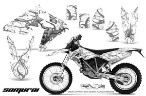 KIT GRÁFICOS BMW G450X 2010 2011 CREATORX CALCOMANÍAS PEGATINAS SAMURAI SWNP - Imagen 1 de 1