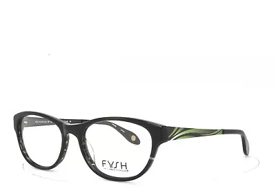New Authentic Fysh Eyeglasses 53-18-13 3483 - Image 1 of 4