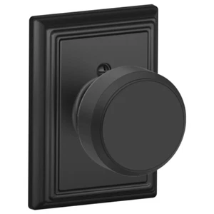 Schlage Bowery drehfester einseitiger Attrappe Türknauf F170 BWE 622 ADD - Bild 1 von 1