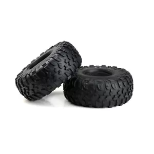 LCX Butyl Rubber 2.2 Beadlock Wheel Tire Foam 130*52*52mm for TRX4 SCX10 II III - Picture 1 of 8