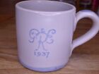 1937 Girl Guides Mug / Girl Guides 1937 Coronation Mug . Gg Logo +1937 King Logo
