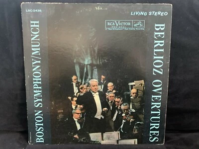 RCA Living Stereo LSC-2438 BERLIOZ Overtures - MUNCH Boston- SD 3S/6S - Image 1 of 4