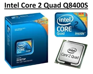 Intel Core 2 Quad Q8400S SLGT7 Quad Core 2.667 GHz, Socket LGA775, 65W CPU - Picture 1 of 4