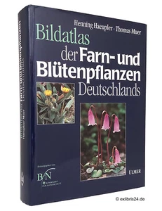 Haeupler/Muer: Bildatlas der Farn- und Blütenpflanzen Deutschlands | Ulmer - Imagen 1 de 1
