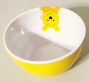 Zak! Tazón de cereal Designs Winnie the Pooh 4,25 in. Tazón de pooh amarillo y blanco - Imagen 1 de 9