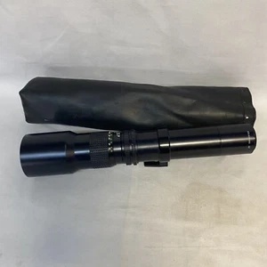 Quantaray Camera Lens 1:8, f = 500mm for Sony/ Minolta / Canon w/ 2X Converter - Picture 1 of 6