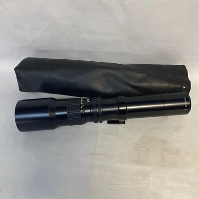 Quantaray Camera Lens 1:8, f = 500mm for Sony/ Minolta / Canon  w/ 2X Converter - Image 1 of 4