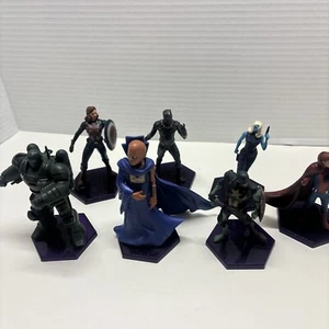 Lote de 7 figuras Marvels “What If” - Imagen 1 de 8