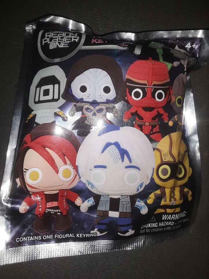 Monogram Ready Player One 3d Figural Key Chain Art3mis