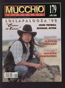 MUCCHIO SELVAGGIO 179/1992 CLAUDIO LOLLI BRANDO SPRINGSTEEN KEITH RICHARDS  - Picture 1 of 1