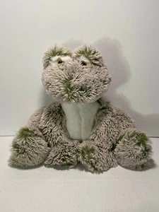 Wishpets 2017 Romeo Green/White Frog Stuffed Animal Plush 12" - Picture 1 of 7