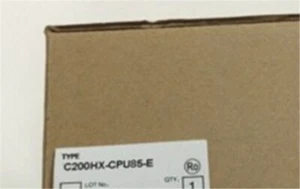 1Pc Omron C200HX-CPU85-E New C200HXCPU85E US Free TAX - Imagen 1 de 2