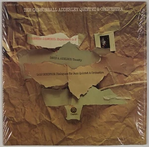 CANNONBALL ADDERLEY: US Capitol ’70 OG Shrink Jazz Vinyl LP David Axelrod Funk - Picture 1 of 5