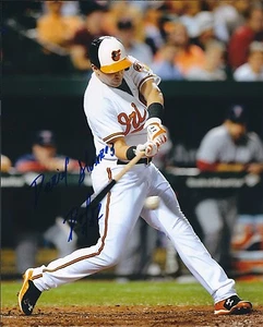 Autographed DARIEL ALVAREZ Baltimore Orioles  8x10 photo- COA  - Picture 1 of 1