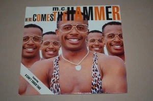 MC Hammer – Here Comes The Hammer - 7" Single 1990 - Picture 1 of 2