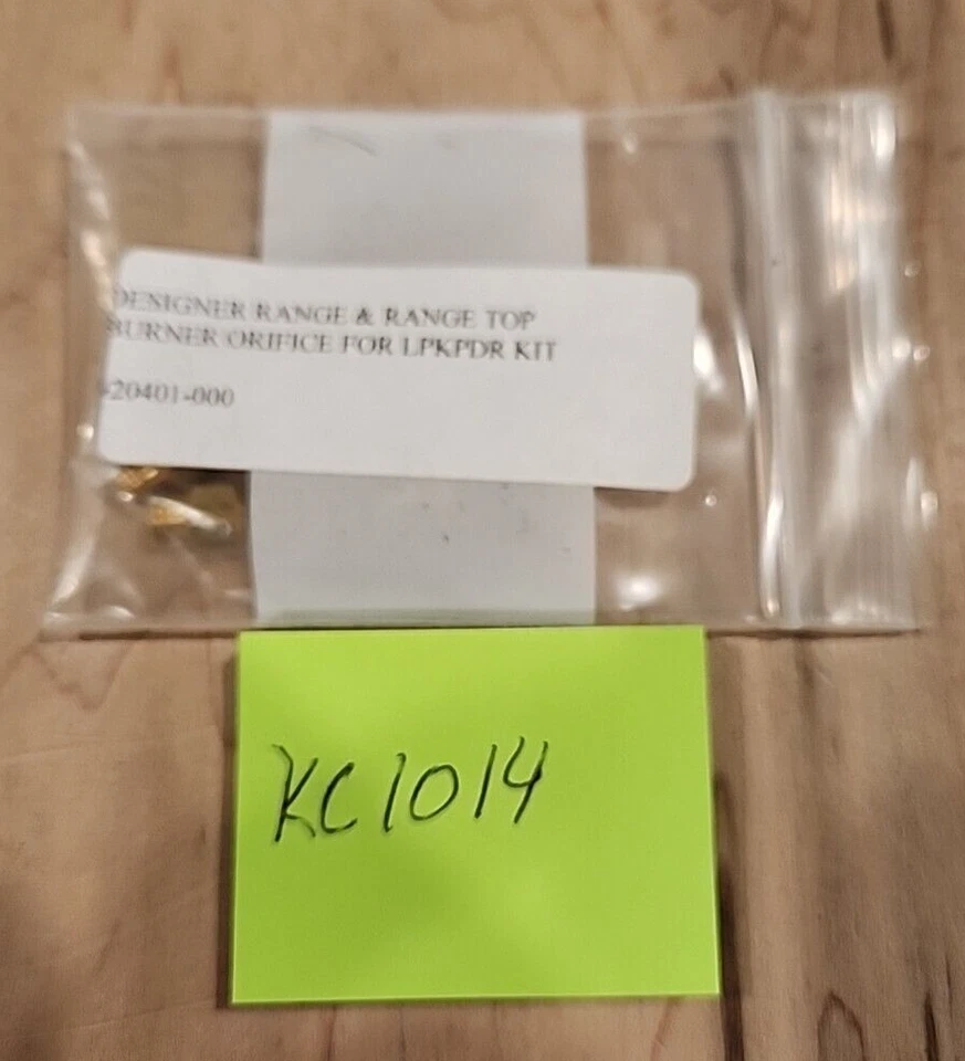 Viking Designer Orifice Kit OEM 020401-000