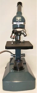 Cenco HVS-20 (T60918-33) Monocular Microscope with Illumination (40X to 400X) - Picture 1 of 12