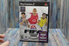 Playstation PS2 FIFA Soccer 2004 Complete Tested