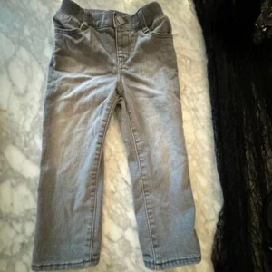 Gray Gap Pants, Pink Lined - Picture 1 of 3