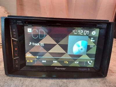 Pioneer AVH-1550NEX DVD Receiver, USB, AUX,Remote Control (Used). - Image 1 of 4
