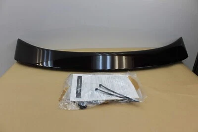 Alerón labial trasero Mazda 6 2009-2012 fabricante de equipos originales con luz de freno LED negro cereza Foto 1 de 4