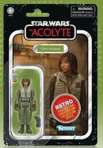 Star Wars Acolyte The Retro Collection - Osha Aniseya Action Figure - Picture 1 of 1