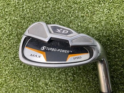 Turbo Power XP MAX 8 Iron / RH / Regular Graphite ~36.75" / New Grip / jl9926 - Image 1 of 4