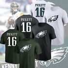 VENTE_Welcome Kenny Pickett #16 to Philadelphia Eagles 2024 Nom & Numéro T-Shirt